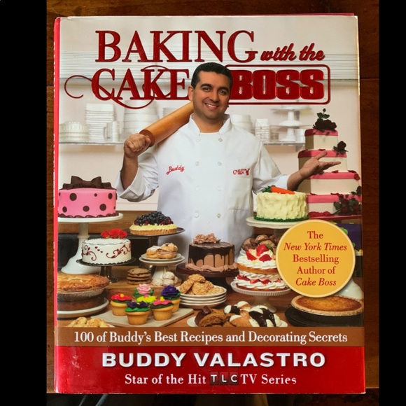 Pair BUDDY VALASTRO Baking Cookbooks, Excellent - Picture 2 of 5